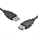 Ver imagem 1 de Cabo Usb a Macho X Usb a Fêmea 2.0 - 5m Extensor - Uamaf-5 - Pc - 10