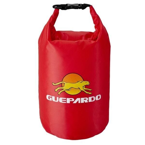 Saco Estanque Impermeável 5 Litros Vermelho Keep Dry Guepardo - 1