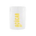 Ver imagem 1 de Pote para Açúcar 0,8 L Inox Branco Attuale