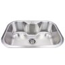 Cuba 9122 Escov + Torneira Roma + Lixeira 9L Inox Guimmis® - 2