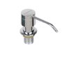 Cuba 6043 Escovada + Torneira Roma + Lixeira 6L Guimmis® - 5