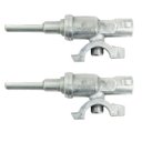 Ver imagem 1 de Ramal Registro Valvula - Fogão Dako Ge Mueller 2 Peças