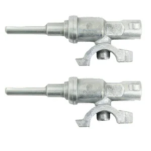 Ramal Registro Valvula - Fogão Dako Ge Mueller 2 Peças