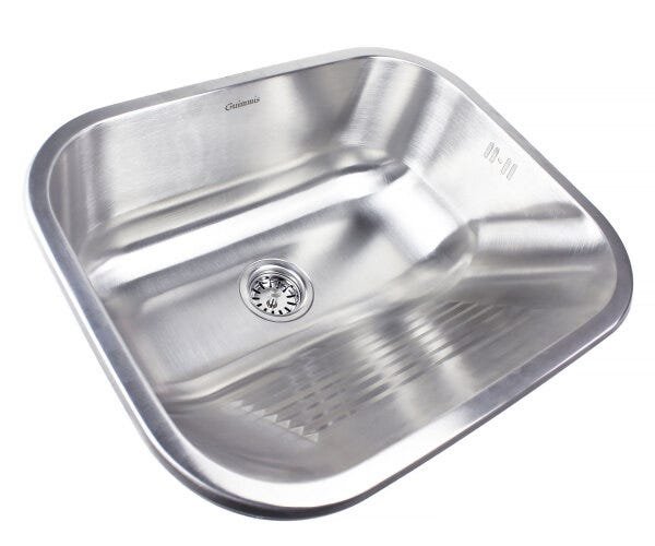 Tanque + Cuba Simples 9122 ES Ganhe Dispenser Auto Guimmis® - 3