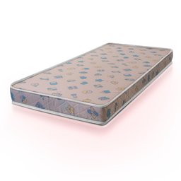 Colchão Berço HELLEN De 0.70cm Espuma D18 Azul Pró Confort Baby Hellen - 1