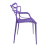 Cadeira Allegra Roxa - kit com 4 - 3