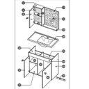 Ver imagem 4 de Gabinete para Banheiro com Cuba e Espelheira Munique