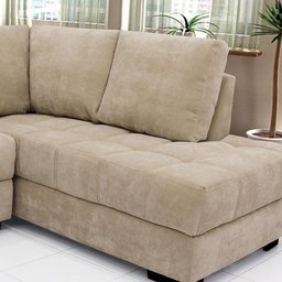 Sofá Jasmin Canto - Linoforte - Creme - 2