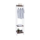 Ver imagem 5 de Estante Closet c/03 Prateleiras Dynamica 45 cm Est.Branca