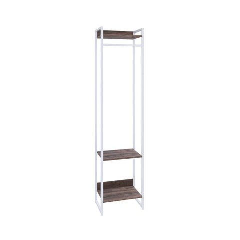 Estante Closet c/03 Prateleiras Dynamica 45 cm Est.Branca