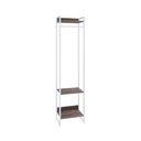 Ver imagem 1 de Estante Closet c/03 Prateleiras Dynamica 45 cm Est.Branca