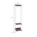 Ver imagem 2 de Estante Closet c/03 Prateleiras Dynamica 45 cm Est.Branca