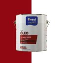 Ver imagem 2 de Tinta Á Óleo Assoalho Vermelho Óxido 900ml | Tinsul Tinta Á Óleo