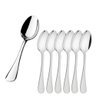 Kit 12 Colheres Sobremesa Classic Tramontina Inox Resistente Talher Grosso Mais Pesado com Robustez - 3