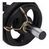 Kit Musculação 2 Barras Halteres Ocas 12 Kg em Anilhas - 4