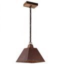 Ver imagem 1 de Pendente Quadrado 100cmx26cm Napoli Madelustre