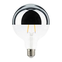 Lâmpada Led Filamento Defletora G125 4,5W 2200K E27 Bivolt - Brilia - 1