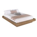 Ver imagem 2 de Cama Queen Flutuante 162cm X 202cm para Quarto de Casal Cor:mel