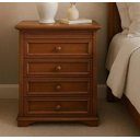 Ver imagem 1 de Mesa de Cabeceira Gramado 75 X 60x 45 - Madeira Maciça - Móveis de Gramado