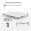Ver imagem 4 de Base com Rodízios para Lava-Louças Eletrolux 10 Serviços