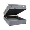 Cama Box Baú com Colchão Viúva Mola Mega Sono Pocket Eurotop - 120x203 - 1