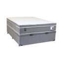 Ver imagem 2 de Cama Box Baú com Colchão Viúva Mola Mega Sono Pocket Eurotop - 120x203