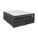 Ver imagem 2 de Cama Box Baú com Colchão King Size Mola Mega Sono Pocket Eurotop - 193x203