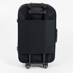 Conjunto Malas de Viagem Lucerna, 3 Peças, 2 Rodas Duplas, Alça Superior e Lateral - Preta - 5