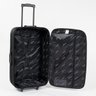 Conjunto Malas de Viagem Lucerna, 3 Peças, 2 Rodas Duplas, Alça Superior e Lateral - Preta - 4