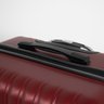 Conjunto Malas de Viagem Londres, em Abs, 4 Rodas e Fechadura - Vinho - 7
