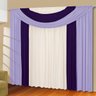 Cortina Casa Dona Marroquina Class Roxo com Lilás 300x280cm - 1