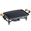 Ver imagem 1 de Rechaud Para Carnes E Churrasco 2mil Grill Alça Madeira Fumil