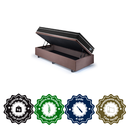 Ver imagem 6 de Cama Box Solteiro com Baú 88x188 com Colchão Gransleep Ecoflex Molas Verticoil Suede