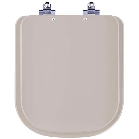 Assento Sanitário Soft Close Axis Barbante para vaso Deca