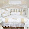 Kit de Berço Anjo 100% Algodão - 2