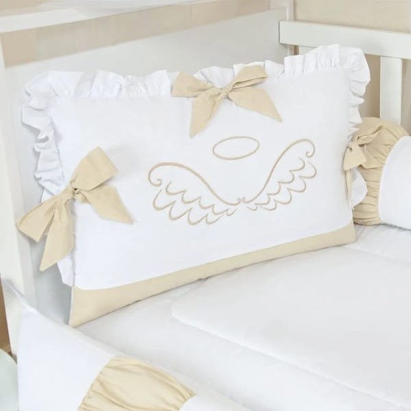 Kit de Berço Anjo 100% Algodão - 1