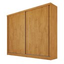 Ver imagem 4 de Guarda Roupa Monterey com Portas de Correr 100% Mdf – Mademarcs - Peroba/off White/peroba