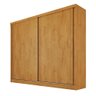 Guarda Roupa Monterey com Portas de Correr 100% Mdf – Mademarcs - Peroba/off White/peroba - 4