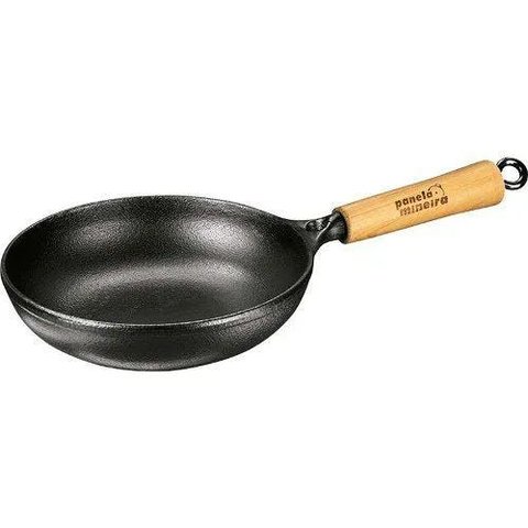 Frigideira De Ferro Cônica 22 Cm Sem Tampa - Panela Mineira