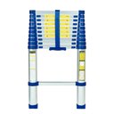 Ver imagem 2 de Escada Telescópica Alumínio 10 Degraus