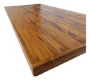 Ver imagem 4 de Tampo Mesa Madeira Maciça Setup Escritório Balcão 200x80cm:tampo de Teca