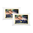 Ver imagem 2 de Travesseiro Viscoelástico Visco Slim 2 Unidades P/fronha 38x58cm (tamanho 38x58) - Ortobom