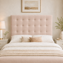Ver imagem 1 de Cabeceira Ana Estofada Veludo p/ Cama Box Solteiro 90cm Quarto