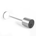 Ver imagem 2 de Luminária de Mesa Touch Candeeiro Led sem Fio Recarregável Prata