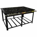 Ver imagem 1 de Fogão Industrial Venâncio Maxi 6 Queimadores em Aço Carbono a Gás M6 15278