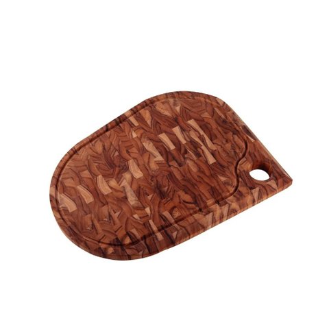 TABUA PARA CHURRASCO FOLIUM MADEIRA TECA 33X45CM TRAMONTINA 13583351