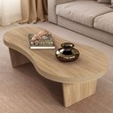 Ver imagem 2 de Mesa de Centro para Sala 120 Cm 4733 Carvalho Arly Carvalho