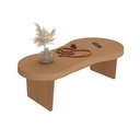 Ver imagem 5 de Mesa de Centro para Sala 120 Cm 4733 Carvalho Arly Carvalho