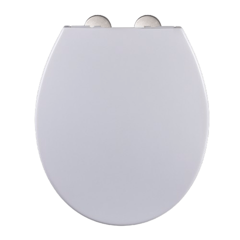 Assento Universal Oval Polipropileno Softclose Branco Kobe