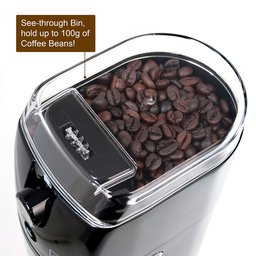 Secura Moedor de Café Elétrico com 17 Níveis de Moagem, Capacidade 12 Xícaras - 5